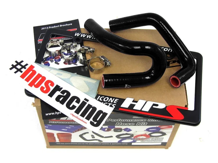 57-1311-BLK HPS Silicone Heater Hose Black Mazda 1999-2005 Miata 1.8L Bp