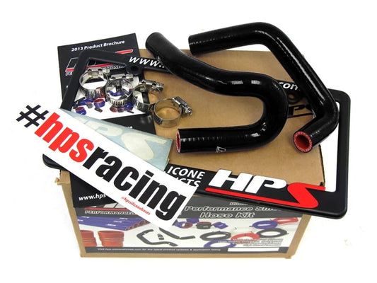 57-1311-BLK HPS Silicone Heater Hose Black Mazda 1999-2005 Miata 1.8L Bp