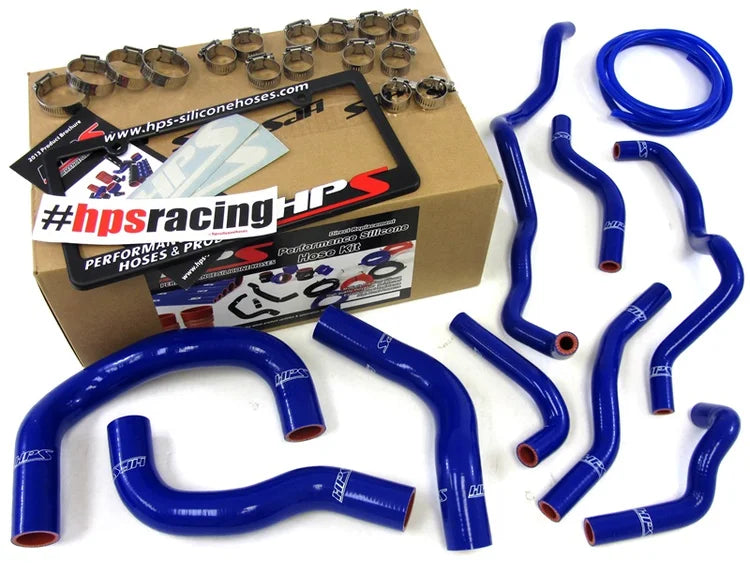 57-1341-BLUE HPS Radiator Hose Heater Hose Blue Scion 2008-2014 iQ 1.3L 1NR-FE