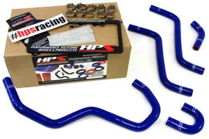 57-1345-BLUE HPS Radiator Hose Blue Yamaha 2004-2007 YXR450 YXR660 Rhino