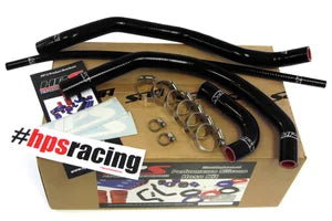 57-1348-BLK HPS Radiator Hose Black Yamaha 1987-2006 YFZ350 Banshee