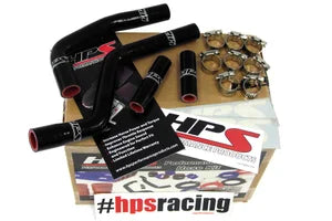 57-1350-BLK HPS Radiator Hose Black Yamaha 2002-2012 YZ125