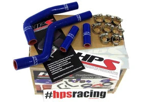 57-1350-BLUE HPS Radiator Hose Blue Yamaha 2002-2012 YZ125