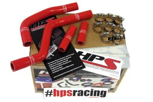 57-1350-RED HPS Radiator Hose Red Yamaha 2002-2012 YZ125