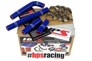57-1351-BLUE HPS Radiator Hose Blue Yamaha 2000-2002 YZ426F WR426F
