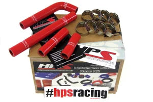 57-1351-RED HPS Radiator Hose Red Yamaha 2000-2002 YZ426F WR426F