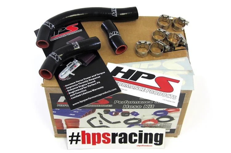 57-1357-BLK HPS Radiator Hose Black Ktm 2008-2009 450 505 Sx-F Xc-F