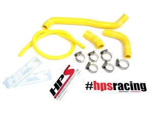 57-1359-YLW HPS Radiator Hose Yellow Suzuki 2000-2008 DRZ400S DRZ400SM