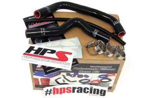 57-1362-BLK HPS Radiator Hose Black Suzuki 2002-2012 RM85