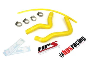57-1362-YLW HPS Radiator Hose Yellow Suzuki 2002-2012 RM85