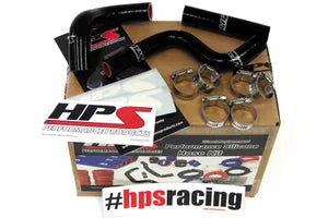 57-1364-BLK HPS Radiator Hose Black Kawasaki 1998-2012 KX80 KX85 KX100