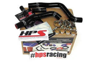 57-1365-BLK HPS Radiator Hose Black Kawasaki 2005-2011 KX125