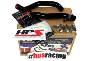 57-1368-BLK HPS Radiator Hose Black Kawasaki 2008-2014 KFX450R