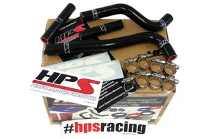 57-1371-BLK HPS Radiator Hose Black Honda 2007-2012 CRF150R