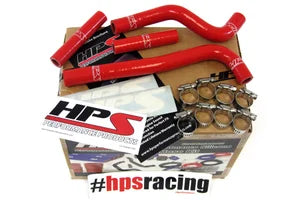 57-1371-RED HPS Radiator Hose Red Honda 2007-2012 CRF150R