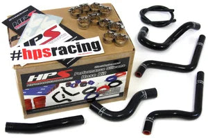 57-1372-BLK HPS Radiator Hose Black Honda 2003-2004 CR125R