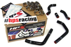 57-1374-BLK HPS Radiator Hose Black Honda 2005-2012 CR125R