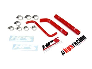 57-1376-RED HPS Radiator Hose Red Honda 2004-2009 TRX450R