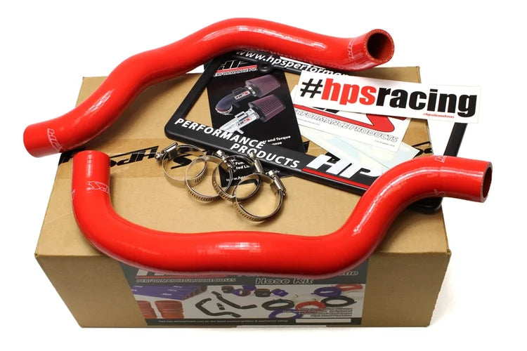 57-1384-RED HPS Silicone Radiator Hose Red Acura 2004-2008 Tsx 2.4L K24A2
