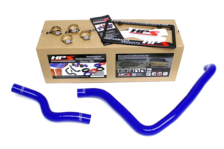 57-1394-BLUE HPS Silicone Radiator Hose Blue Honda 1998-2002 Accord 2.3L F23 4CYL
