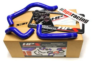 57-1397-BLUE HPS Silicone Heater Hose Blue 1995-1998 240SX S14 KA24DE