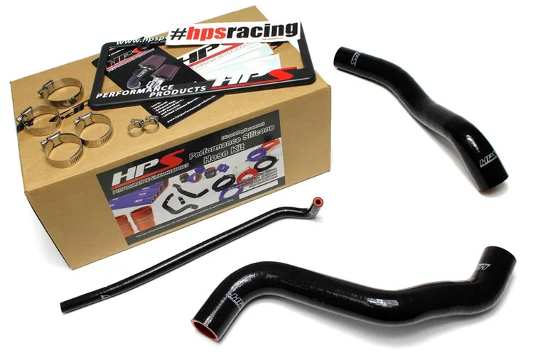 57-1399-BLK HPS Radiator Hose Black 2012-2015 Camaro SS ZL1 6.2L V8, Z28 7.0L V8