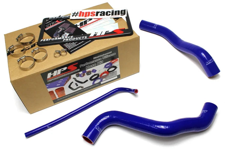 57-1399-BLUE HPS Radiator Hose Blue Chevy 2012-2015 Camaro SS ZL1 6.2L V8, Z28 7.0L V8