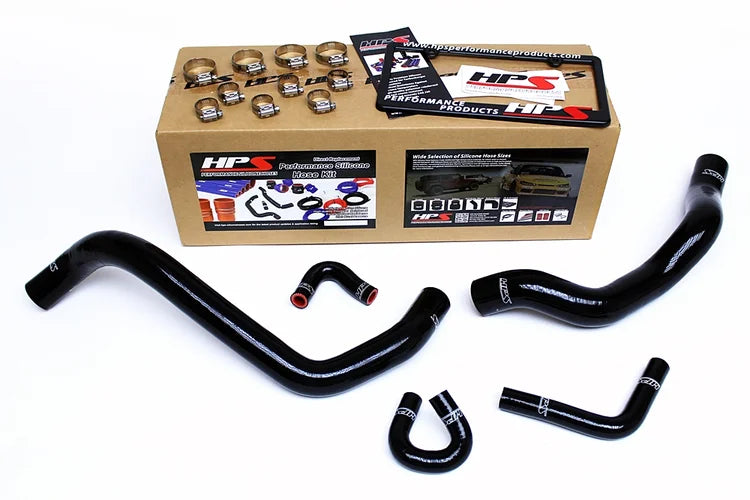 57-1401-BLK HPS Radiator Hose Heater Hose Black Ford 2001-2004 Mustang 3.8L 3.9L V6