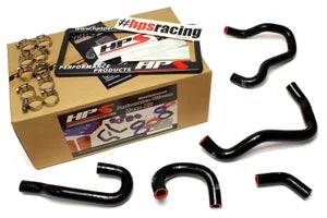 57-1415-BLK HPS Silicone Heater Hose Black Honda 2006-2009 S2000 F22C