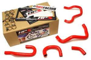 57-1415-RED HPS Silicone Heater Hose Red Honda 2006-2009 S2000 F22C