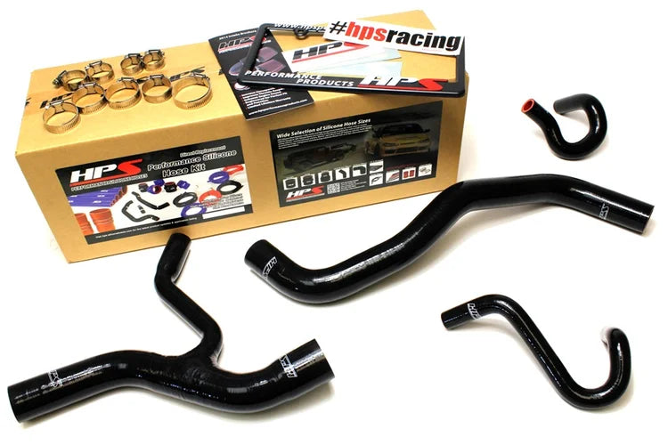 57-1416-BLK HPS Radiator Hose Heater Hose Black Ford 1996-2001 Mustang GT 4.6L V8