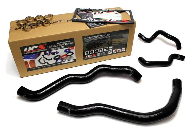 57-1418-BLK HPS Radiator Hose Black Kia 2011-2014 Optima 2.0L Turbo