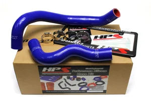 57-1438-BLUE HPS Silicone Radiator Hose Blue 2007-2009 350Z VQ35HR