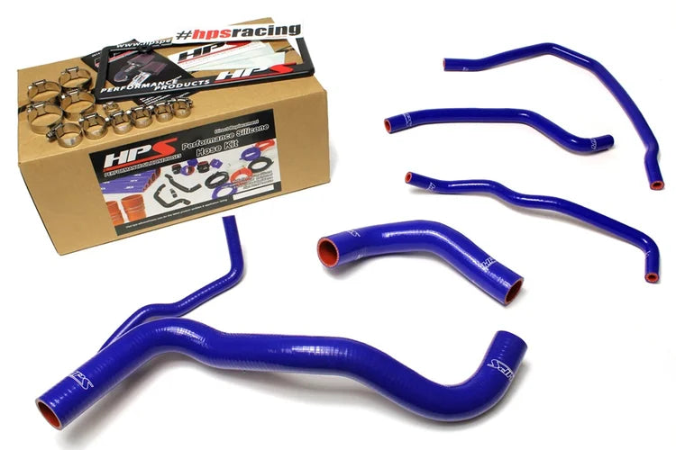 57-1479-BLUE HPS Silicone Radiator Coolant Hose 5PCS Complete Blue Scion 2011-2016 tC