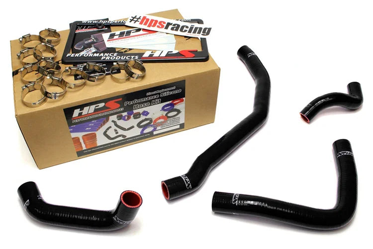 57-1500-BLK HPS Silicone Radiator Hose Black Toyota 1990-1999 MR2 3SGTE Turbo