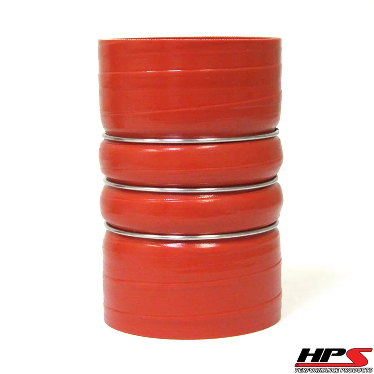 P8-CAC-700-L8-HOT HPS 7" ID X 8" Long 8-PLY Aramid Silicone Cac Hose Hot Side Orange