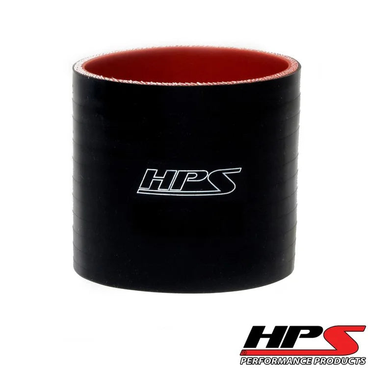 HTSC-425-BLK HPS 4-1/4" ID X 3" Long 4-PLY Silicone Coupler Hose Black
