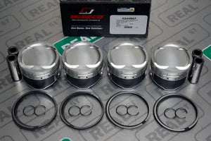 K544M87 Wiseco Forged Pistons Honda Prelude VTEC 93-01 H22A1 H22A4 87mm STD -14 cc 8.4:1