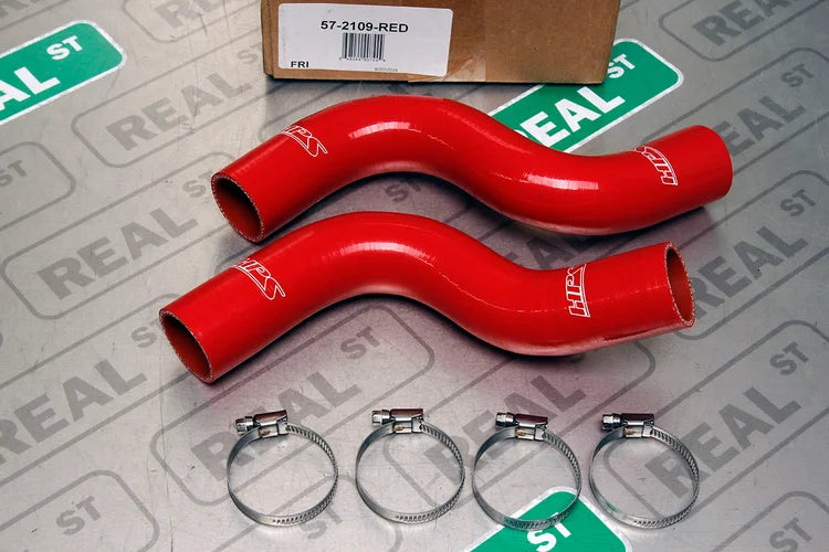 57-2109-RED HPS Performance Silicone Radiator Hoses 2021-2023 Subaru Crosstrek FB25D 2.5L H4 Red