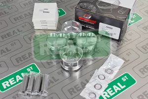 K506M82 Wiseco Forged Pistons Toyota Celica MR2 4AG 4AGE 16V 1.6L 20mm Pin 82mm +1.0mm 5 cc 10.3-11.8:1