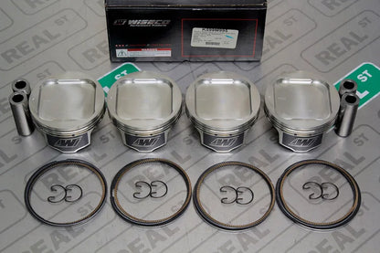 K599M995 Wiseco Forged Pistons Subaru Impreza RS Forester Legacy 97-99 EJ25 DOHC 99.5mm STD -23 cc 8.7:1