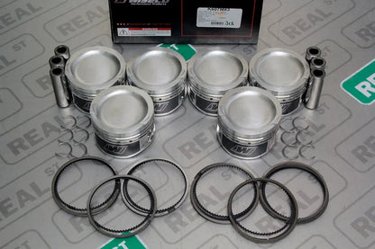 K607M83 Wiseco Forged Pistons VW Volkswagen Golf GTI 92-99 VR6 AAA 12V 2.8L 83mm +2.0mm -17.3 cc 10.5:1
