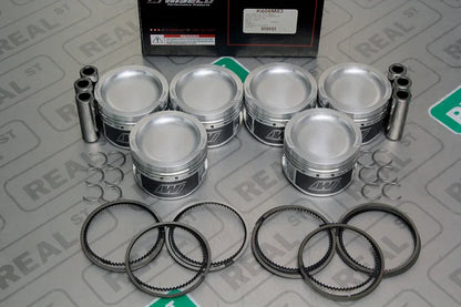 K608M83 Wiseco Forged Pistons VW Volkswagen Golf GTI 92-99 VR6 AAA 12V 2.8L 83mm +2.0mm -26.2 cc 9.0:1