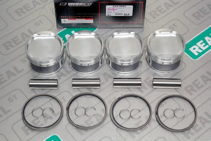 K641M89 Wiseco Forged Pistons Toyota Matrix S XRS Corolla XRS Scion tC xB 2AZFE 2.4L 89mm +0.5mm -29cc 9.0:1