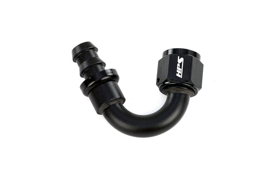 150-1510 HPS Aluminum AN-10 150 Push-On Hose End