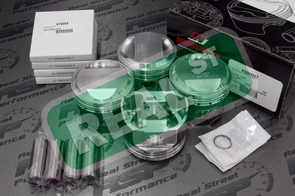 K508M87 Wiseco Forged Pistons Toyota Corolla 8V 1.8L 3TC 87mm +2.0mm 20.6 cc 10.7:1