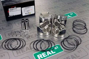 K542M815 Wiseco Forged Pistons Honda Del Sol Civic Si 1.6L B16A 81.5mm +0.5mm -2.4 cc 8.9:1