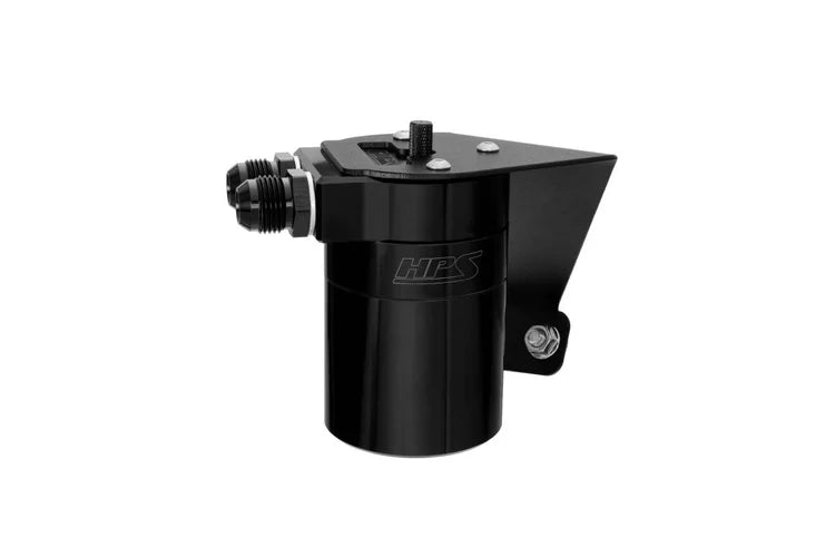 860-030WB HPS Performance Oil Catch Can Kit 2013-2020 Subaru Brz 2.0L FA20D 860-030WB Black