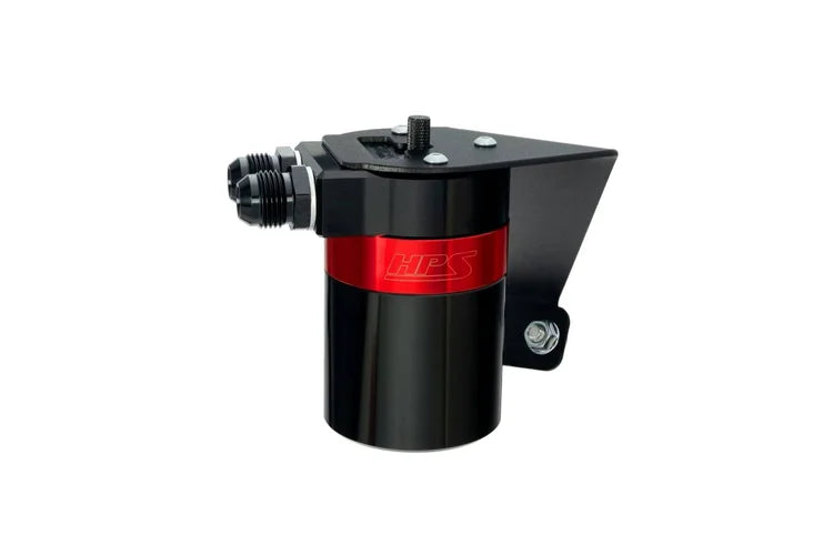 860-026 HPS Performance Oil Catch Can Kit 2022-2025 Toyota GR86 2.4L FA24D 860-026 Red