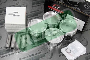 K543M755 Wiseco Forged Pistons Honda Civic EK 96-00 Del Sol Si 96-97 D16Y8 75.5mm +0.5mm -14 cc 8.5:1